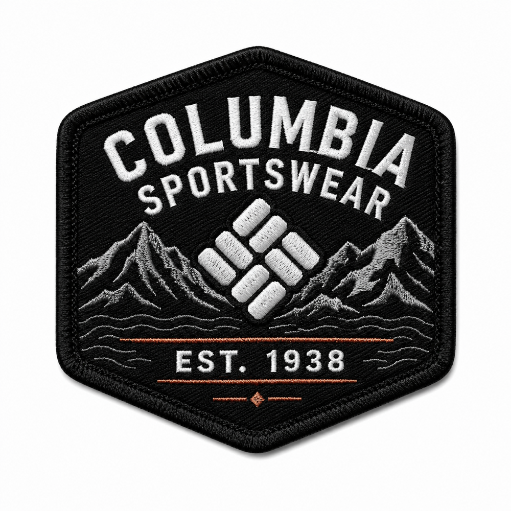 Parche · Columbia Sportswear 1938