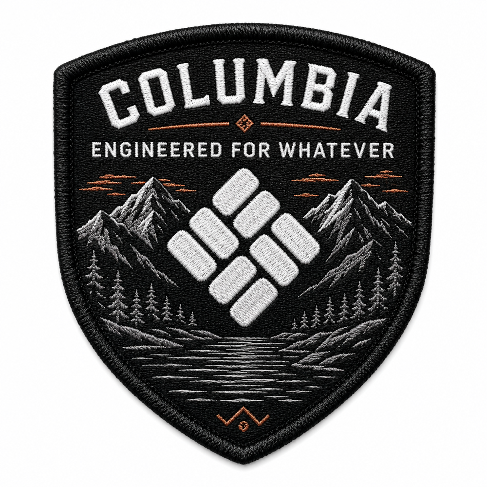 Parche · Columbia Engineered Shield