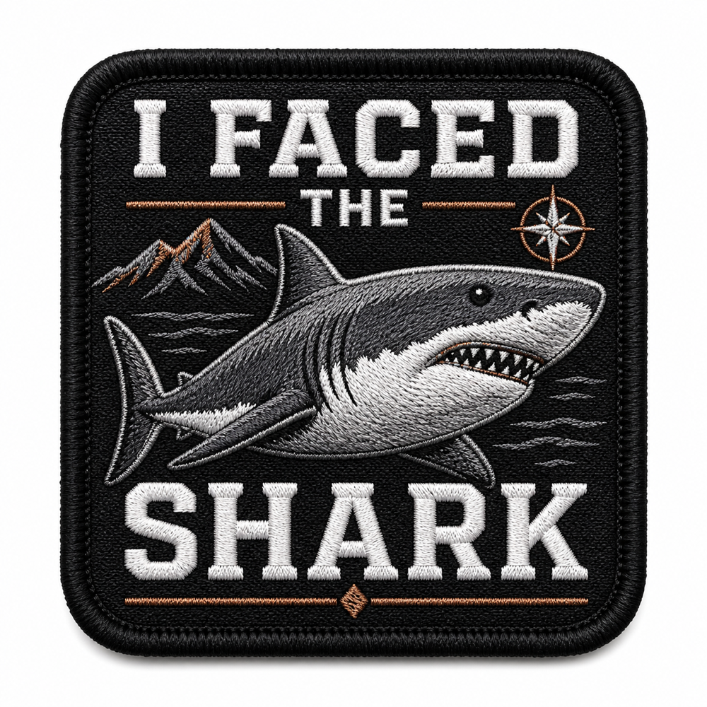 Parche · I Faced the Shark