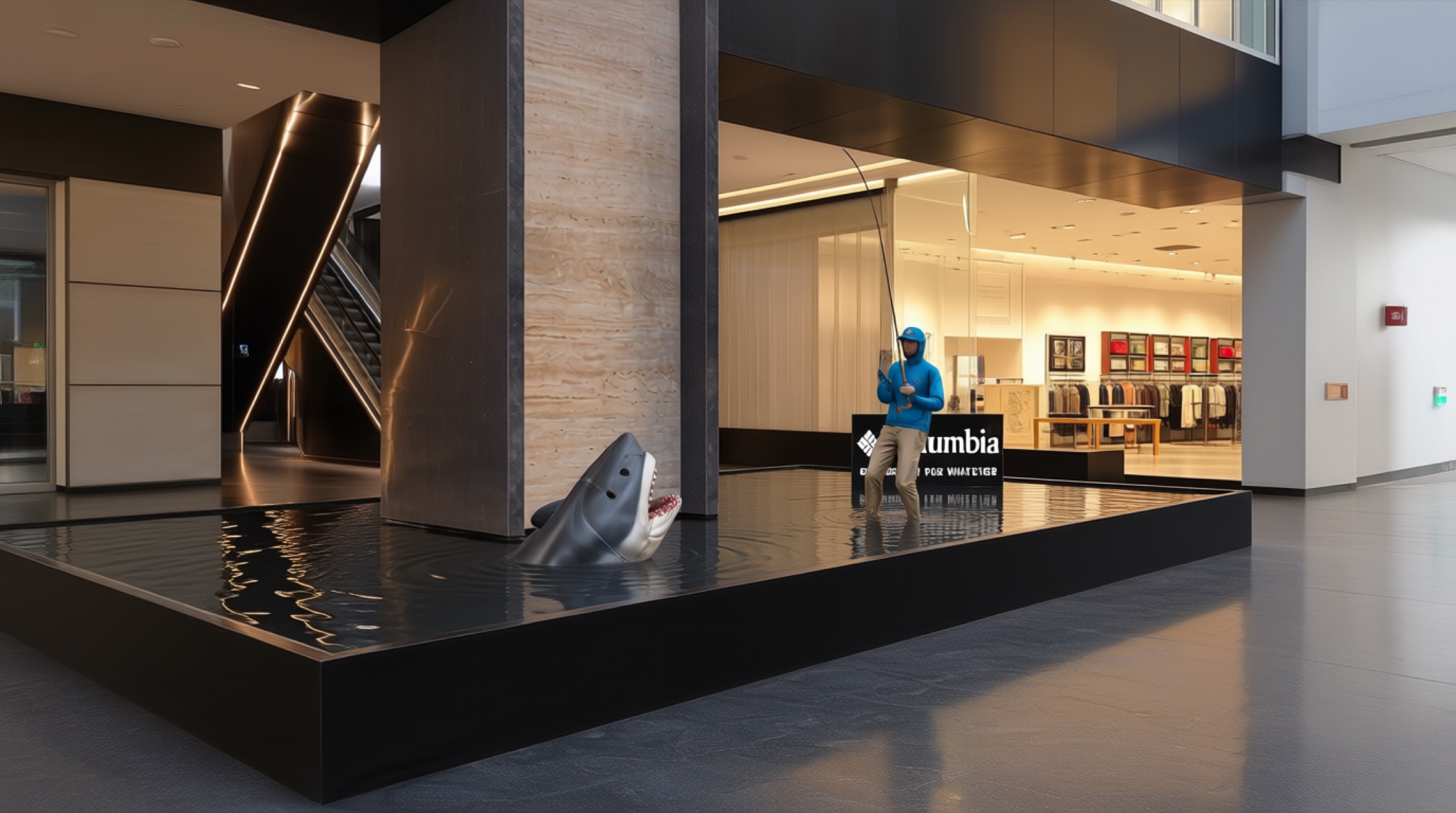 Render del montaje · vista lateral derecha