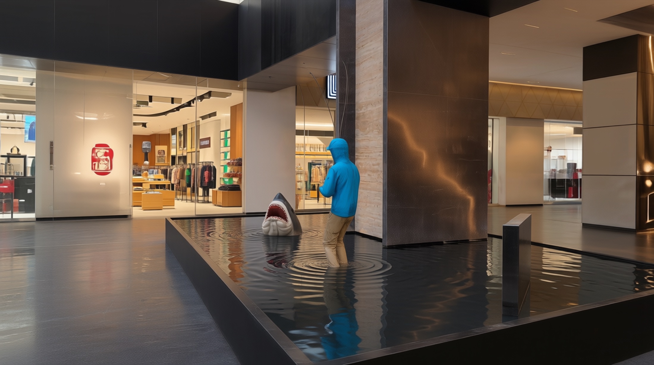 Render del montaje · vista lateral izquierda