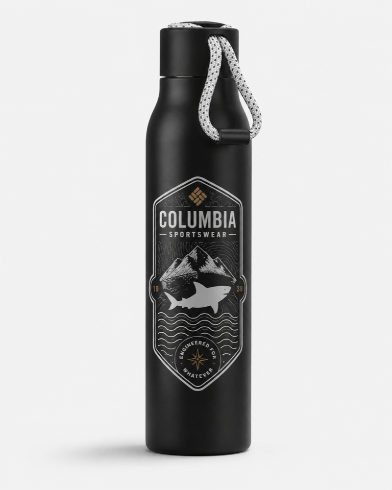Termo Columbia · diseño Sportswear Shield