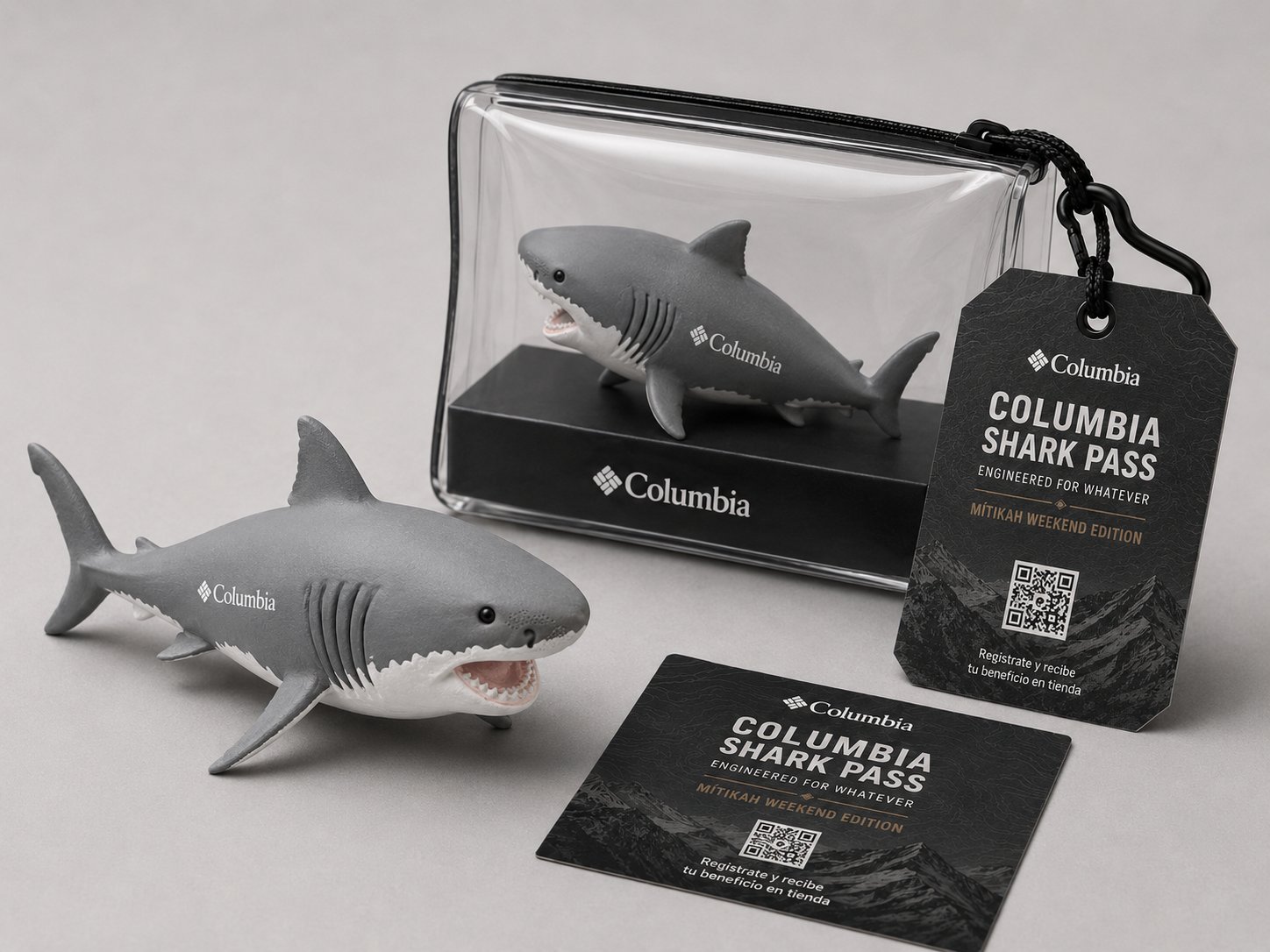 Tiburón coleccionable · packshot